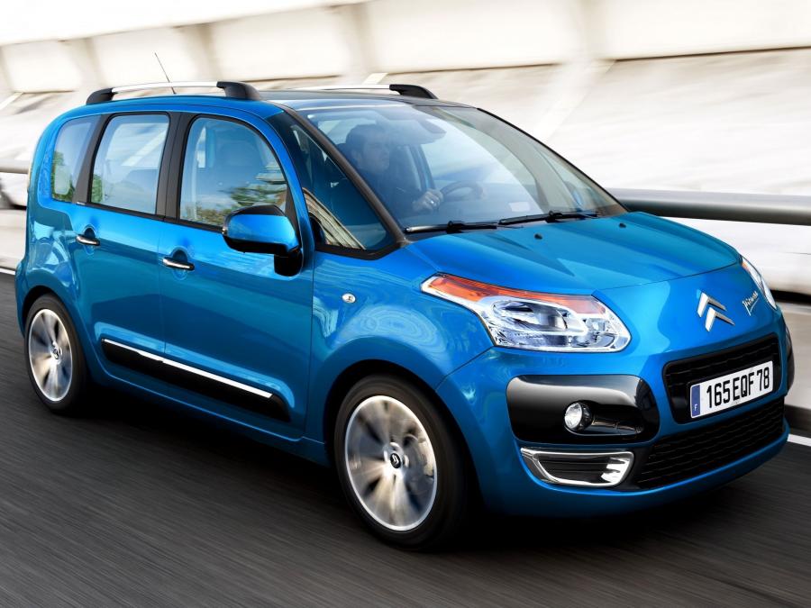  Citroen C3 Picasso 2009 года  (фото 58 из 242)